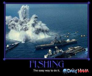 Gone Fishin funny picture