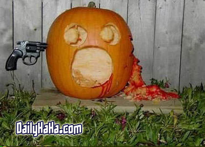 Pumpkin Suicide