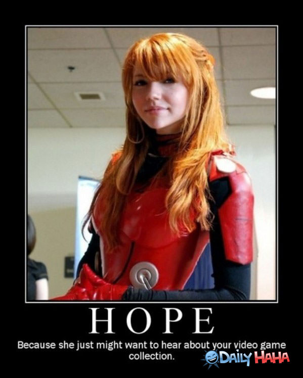 Cosplay Hope funny picture