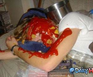 Ketchup Rock Bottom funny picture