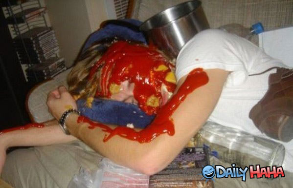 Ketchup Rock Bottom funny picture
