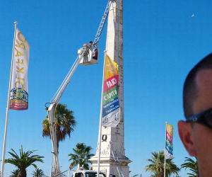 Ladder Stacking funny pictures