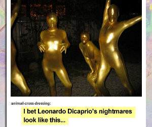Leonardo DiCaprios Dream funny picture