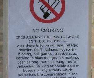 Lots of Restrictions funny picture