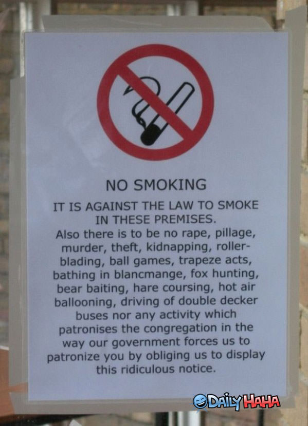 Lots of Restrictions funny picture