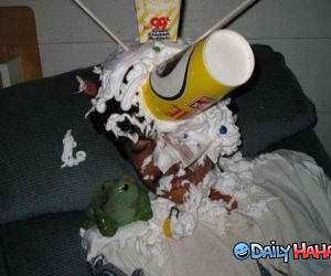 Milkshake Man funny picture