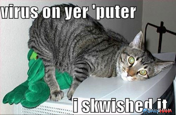 Puter Virus funny picture