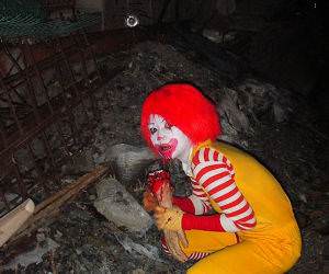 Ronald McDonalds Evil Twin