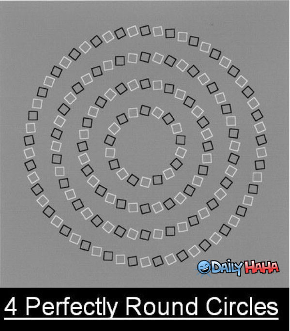Can you see the round circles