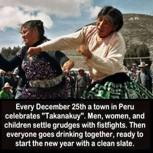Takanakuy funny picture