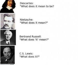 Evolution of Philosophy funny picture