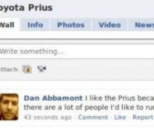 Toyota Prius funny picture