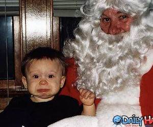 Scared of Santa