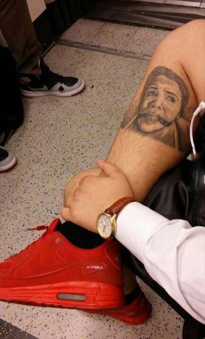 a classy tattoo ... 2
