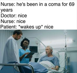 a coma