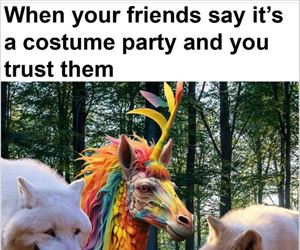 a costume party