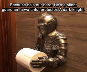 a dark knight