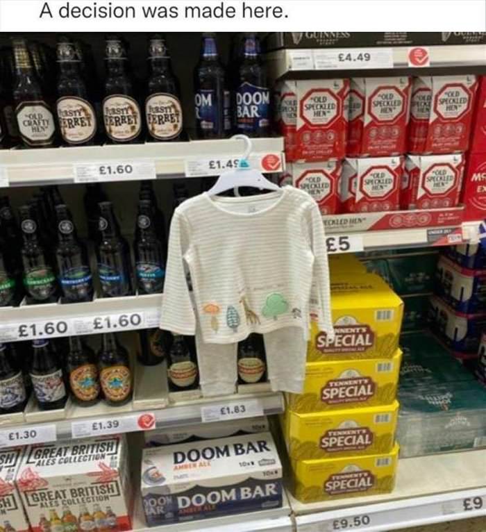 a decision was made here ... 2