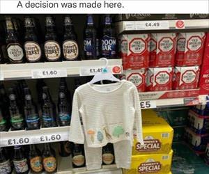 a decision was made here ... 2