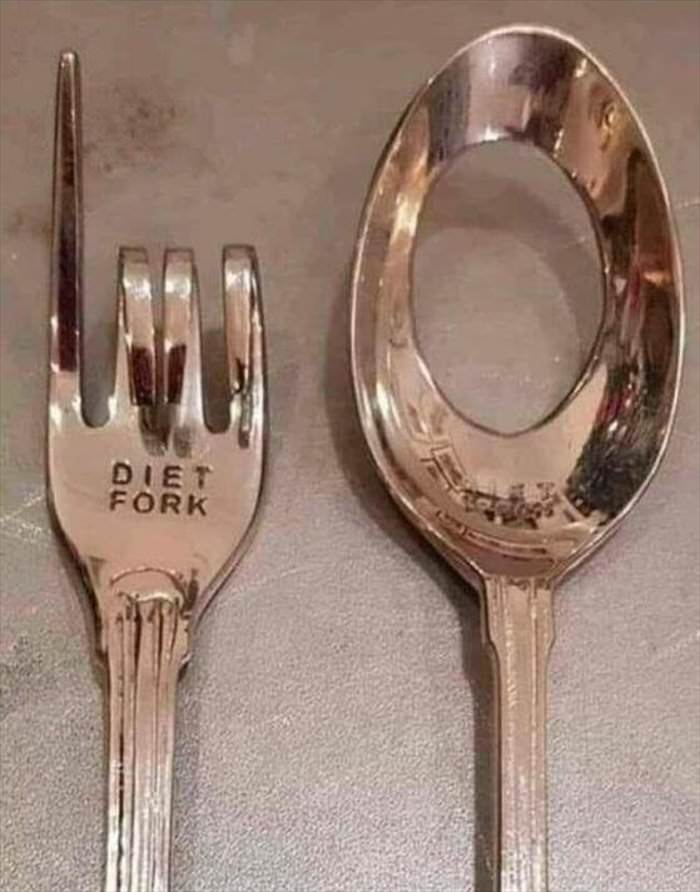 a diet fork