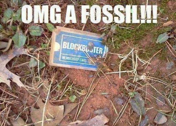 A Fossil funny picture
