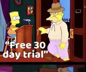 a free trial