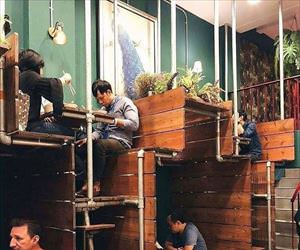 a fun place to grab a seat