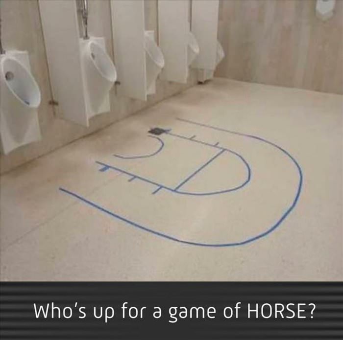 a game of horse