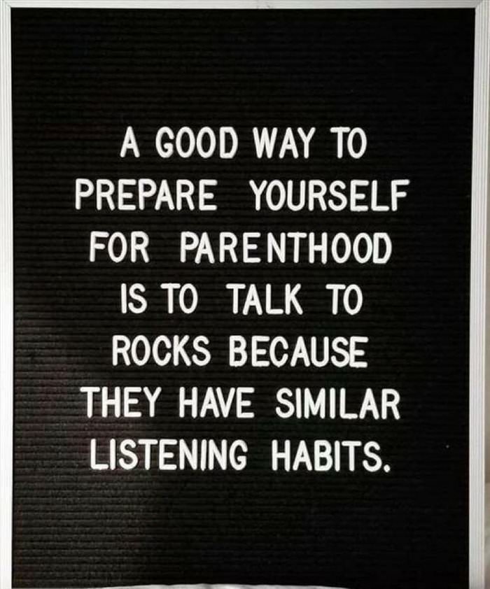 a good way to prepare yourself