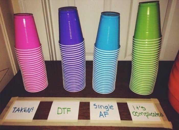 a great idea for parties