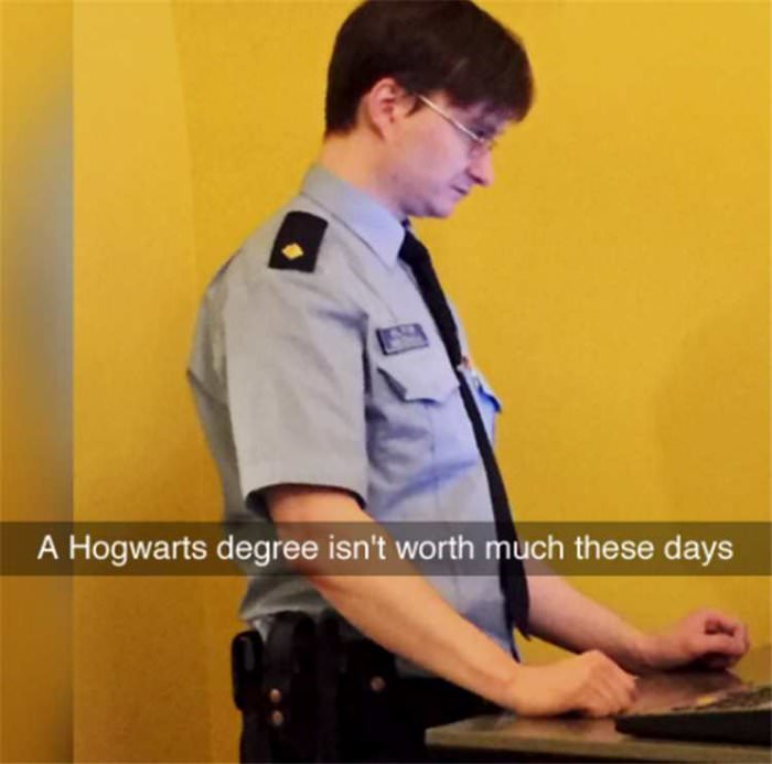 a hogwarts degree