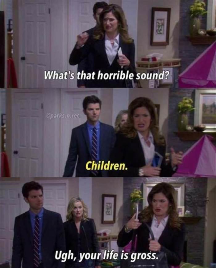 a horrible sound