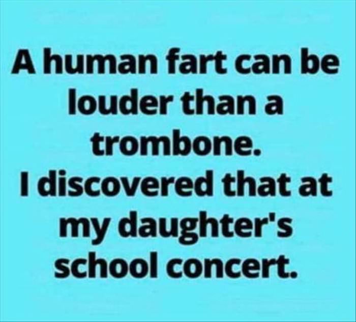 a human fart can be loud