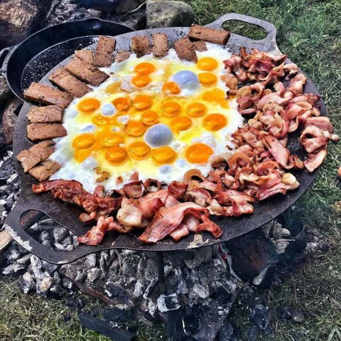 a little breakfast snack