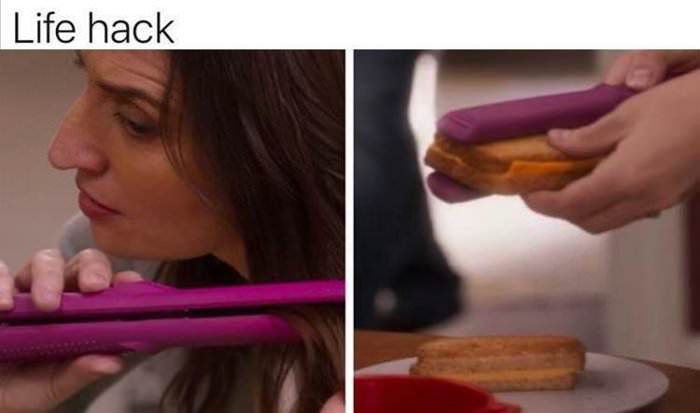 a little life hack ... 2