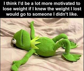a lot more motivated