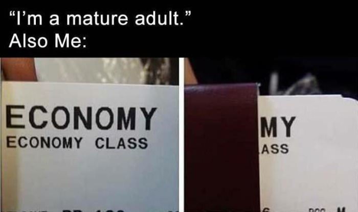 a mature adult