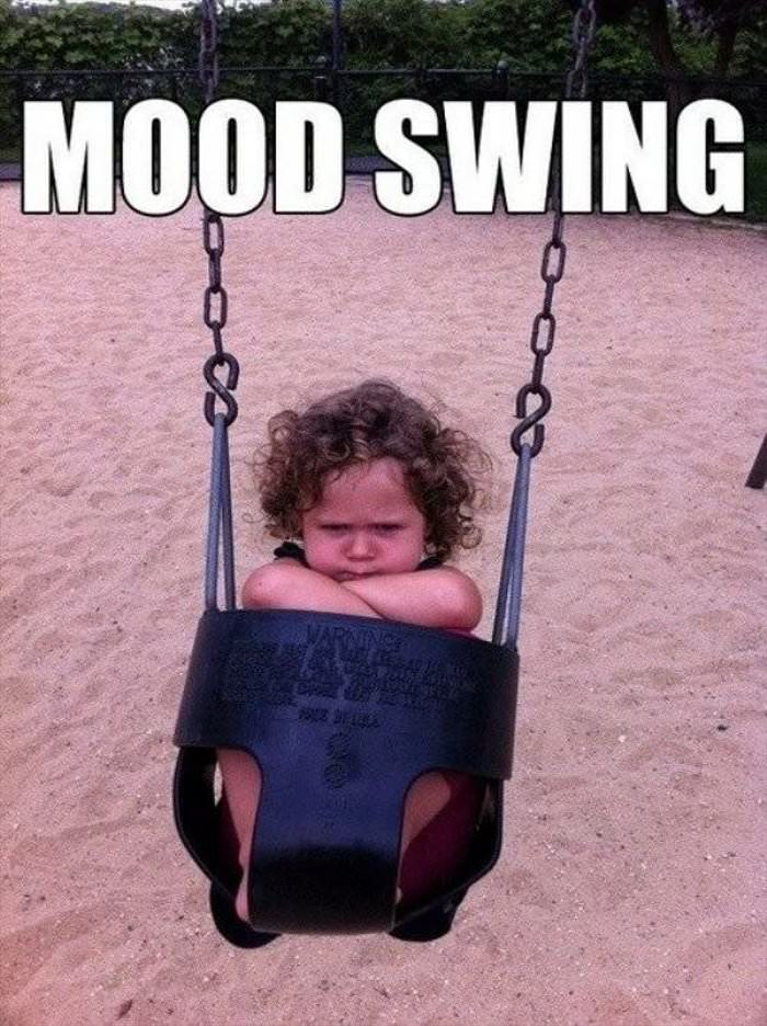 a mood swing