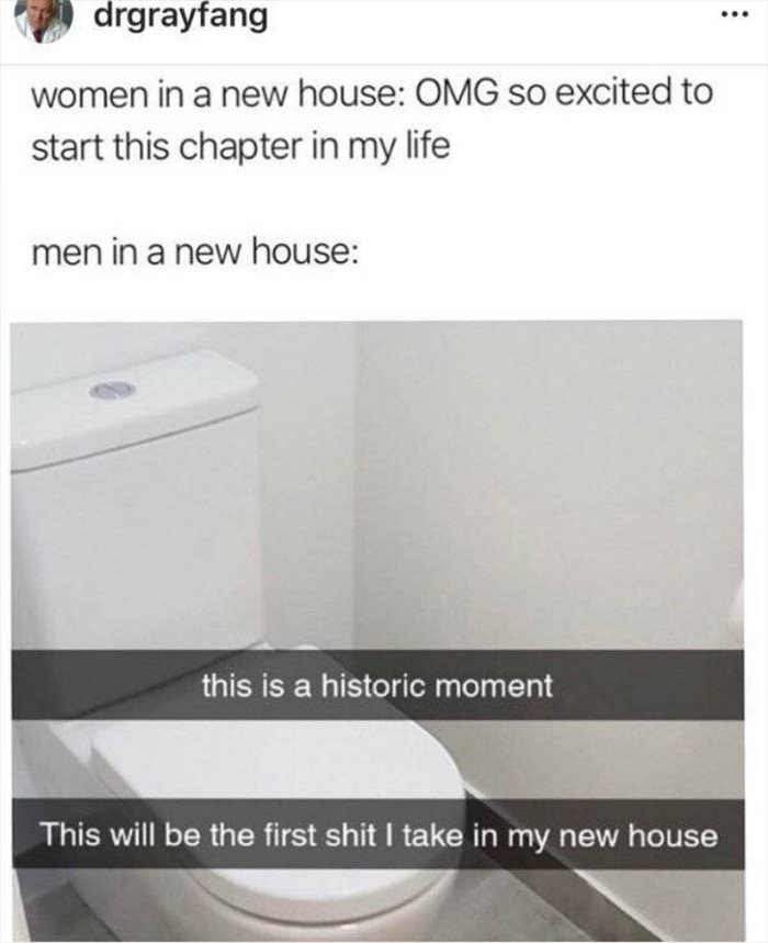 a new house