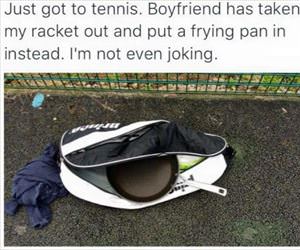 a new tennis racket