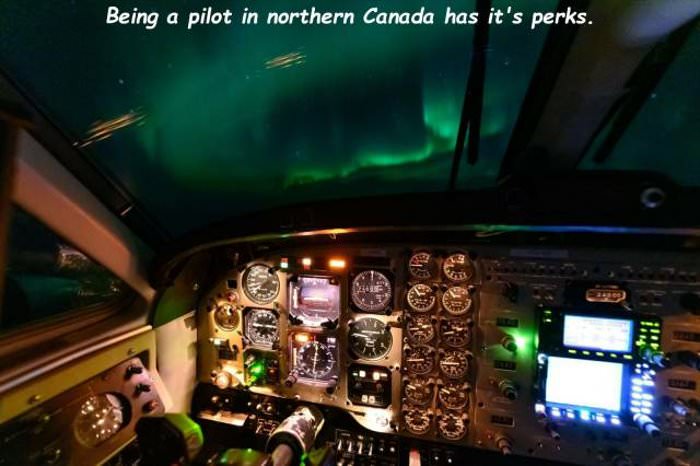 a pilot in canada