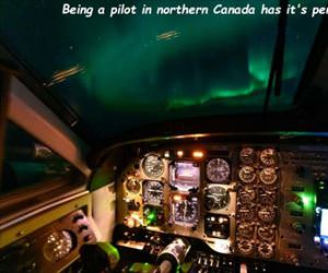 a pilot in canada