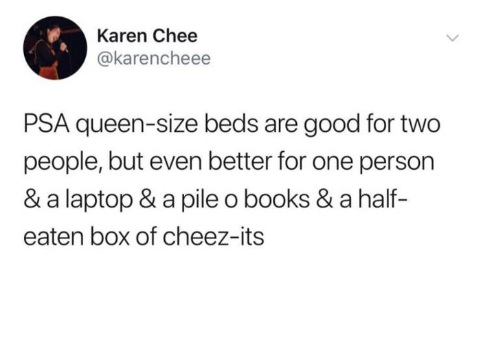 a queen sized bed