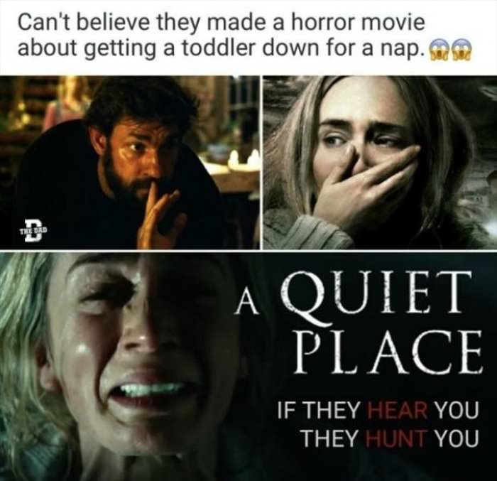 a real life horror movie