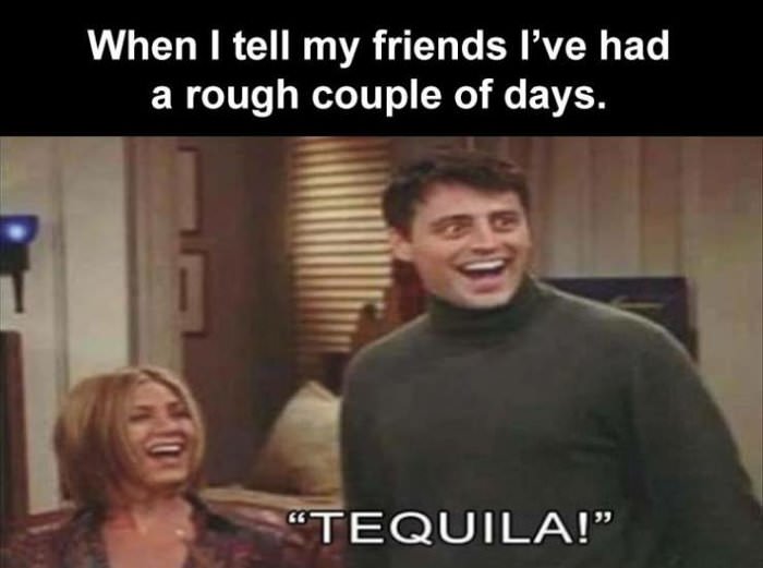 a rough couple of days