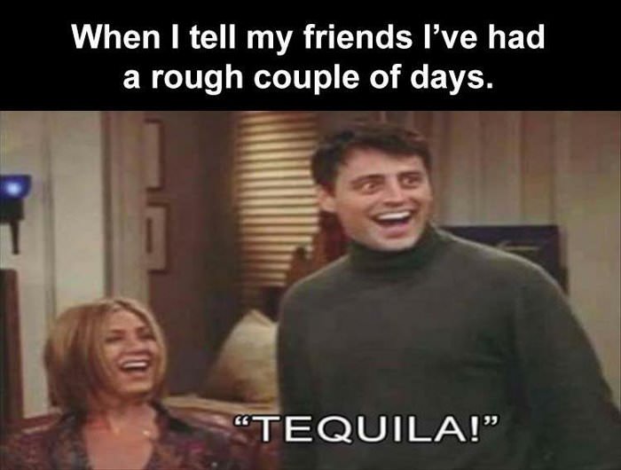 a rough couple of days ... 2