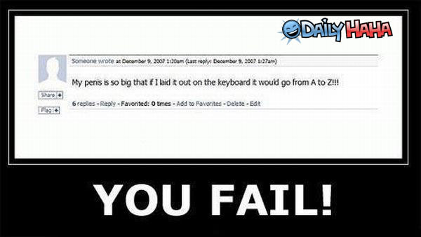 A to Z Fail funny picture