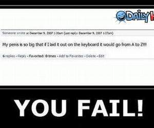 A to Z Fail funny picture