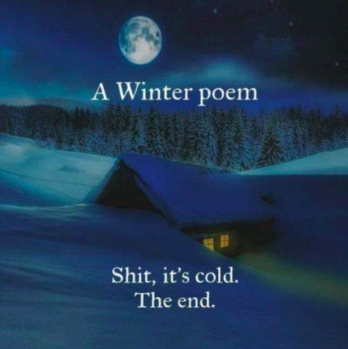 a winter poem