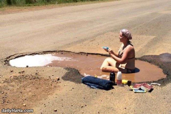 a bath once a week need it or not funny picture